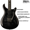 PRS Electric Guitars Charcoal Burst PRS Custom 24 Floyd 6 String Electric Guitar with Gigbag