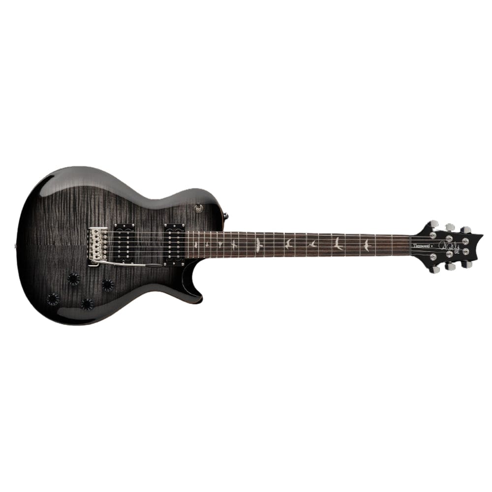 prs electric guitars charcoal burst prs se mark tremonti 6 string electric guitar with gigbag
