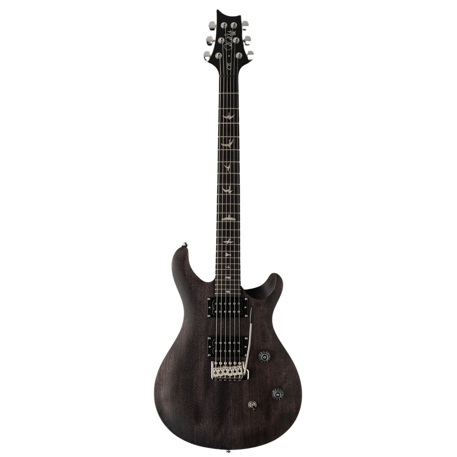 PRS Electric Guitars Charcoal PRS SE CH 44 6 String Electric Guitar with Gigbag