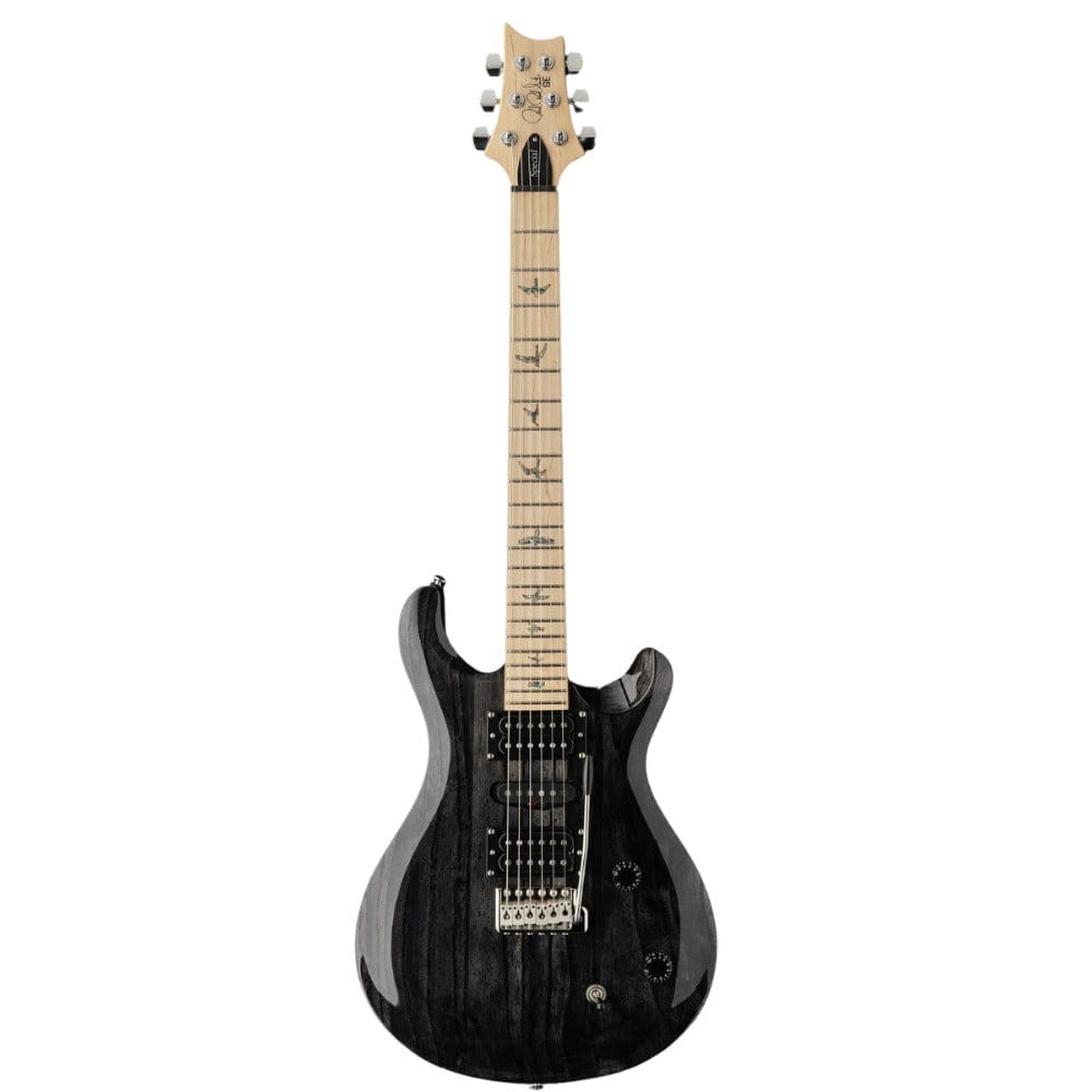prs electric guitars charcoal prs se swamp ash special 6 string electric guitar