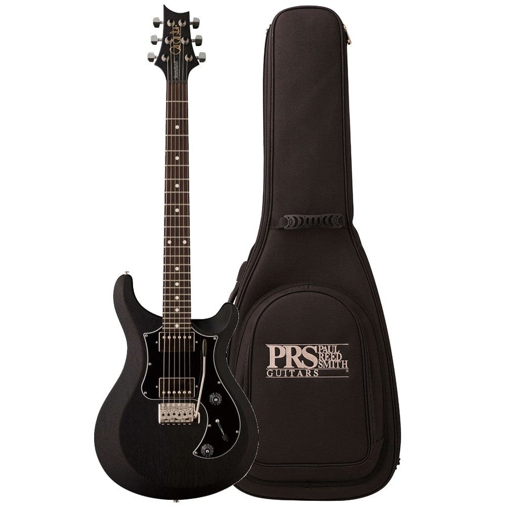 prs electric guitars charcoal satin nitro prs s2 standard 24 satin 6-strings electric guitar with gigbag #color_charcoal-satin-nitro