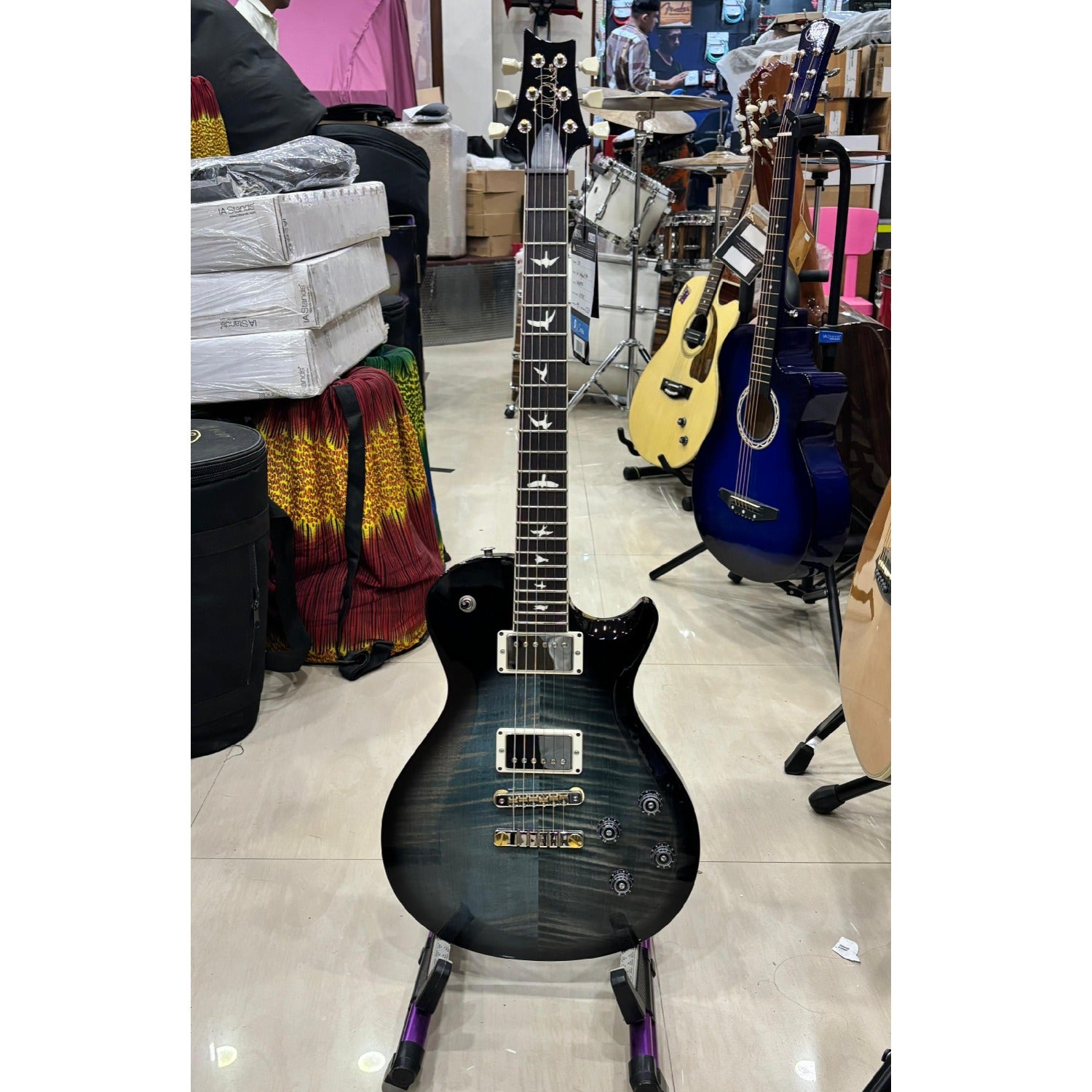 PRS Electric Guitars Custom PRS S2 McCarty 594 6 String Electric Guitar with Gigbag