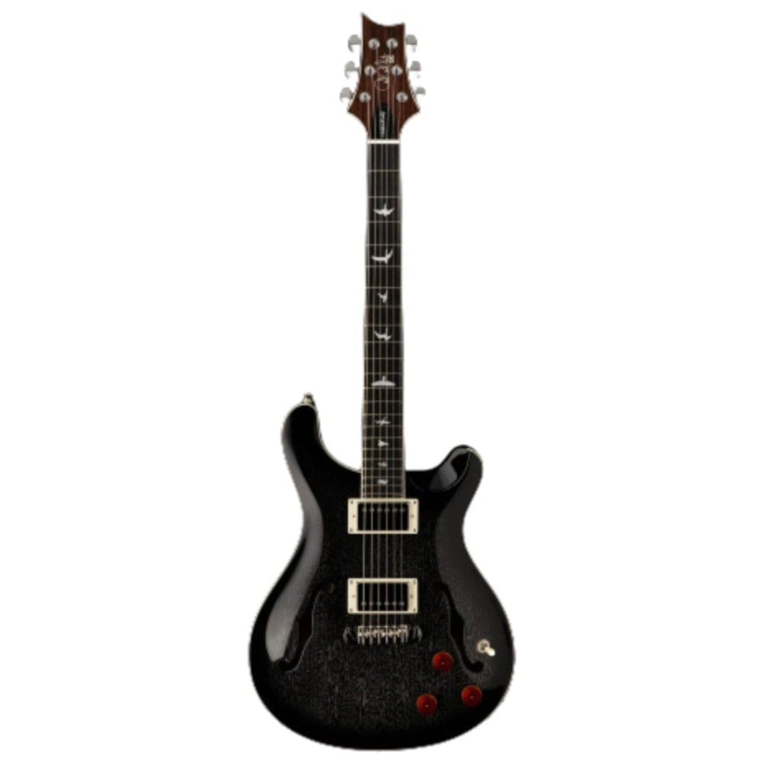 prs electric guitars dog hair smokeburst prs se hollowbody standard piezo 6 string electric guitar with gigbag