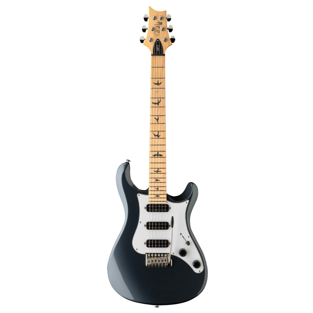 PRS Electric Guitars Gun Metal Gray / Maple PRS SE NF3 6 String Electric Guitar with Gigbag #color_gun-metal-gray,fretboard_maple