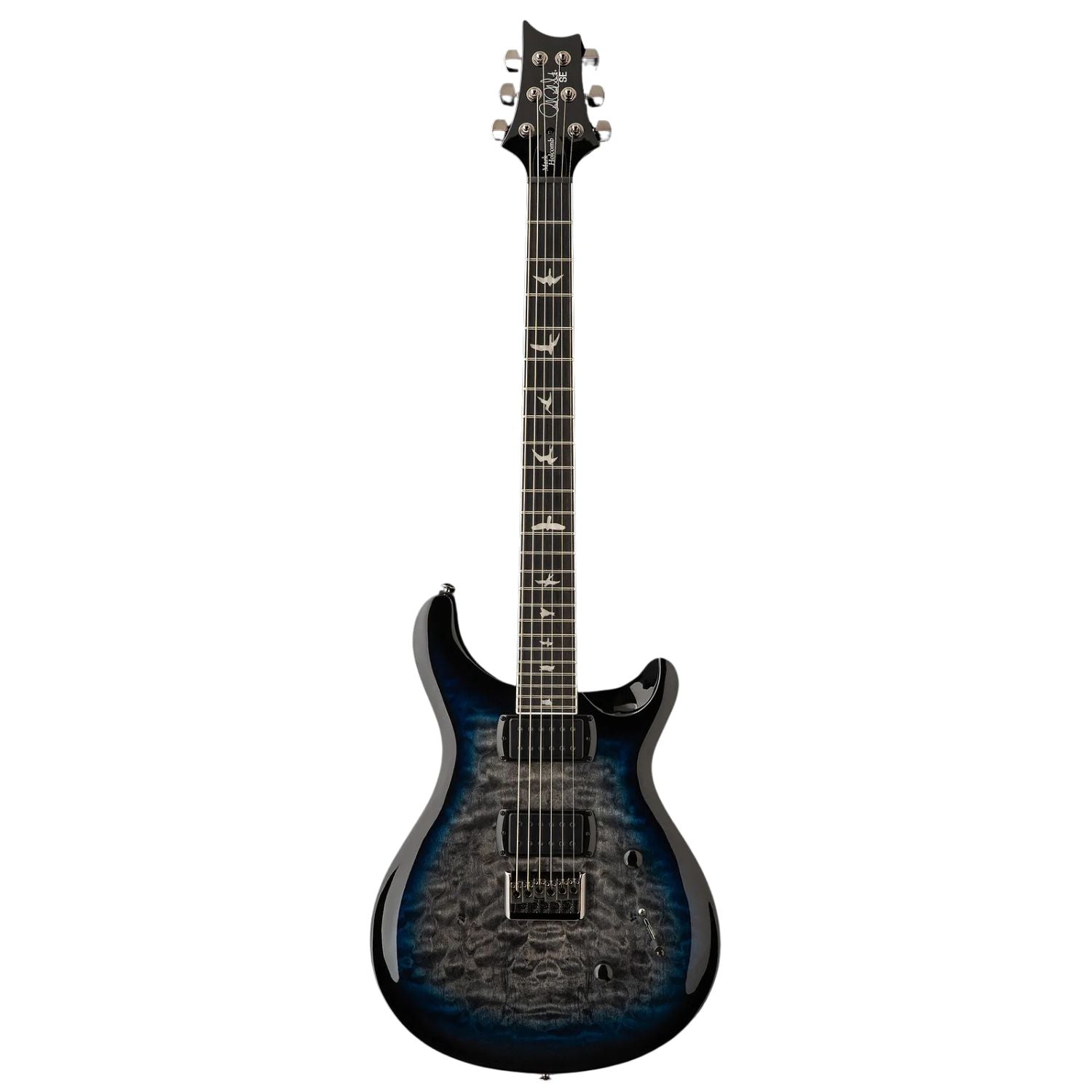 PRS Electric Guitars Holcomb Blue Burst PRS SE Mark Holcomb 6 String Electric Guitar with Gigbag