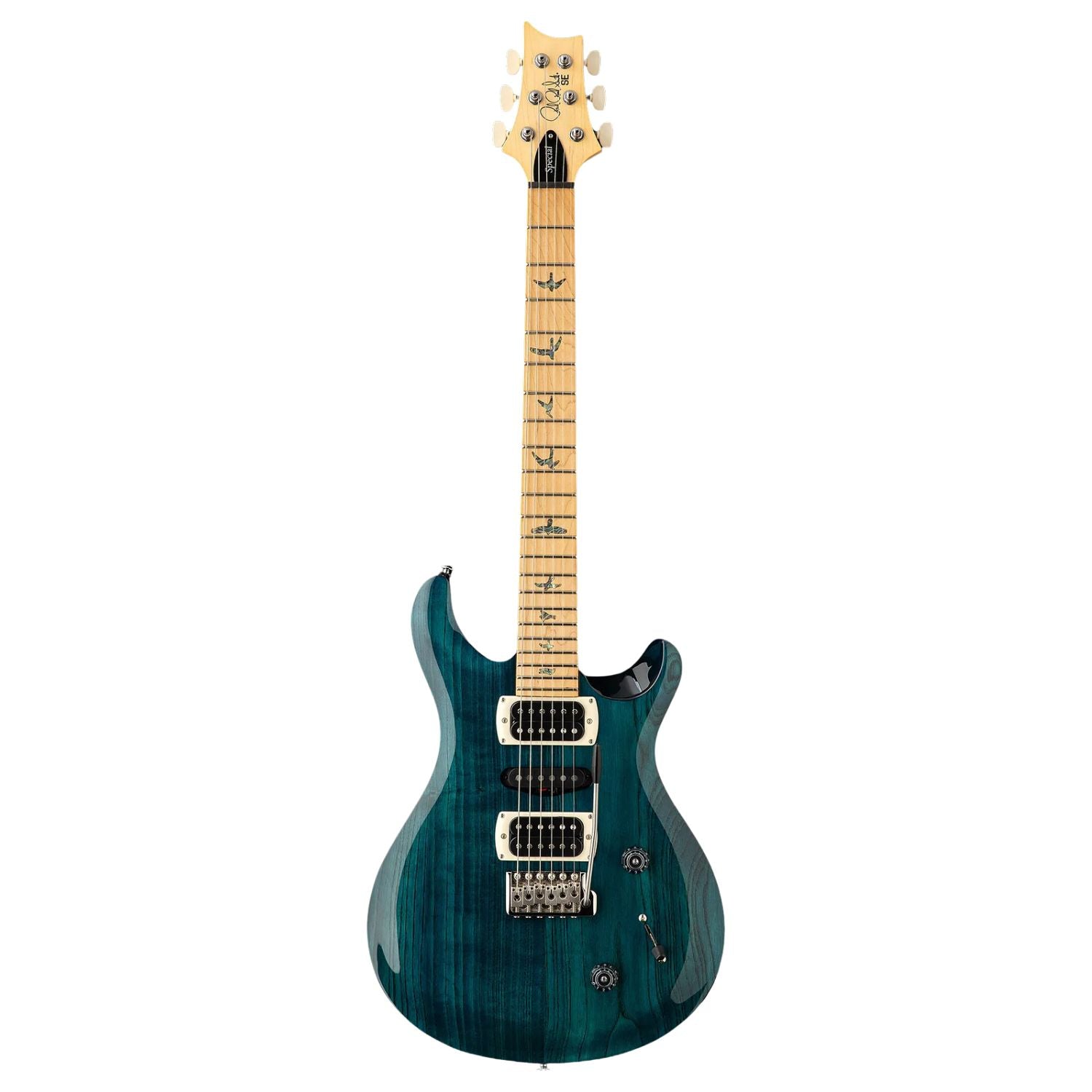 PRS Electric Guitars Iri Blue PRS SE Swamp Ash Special 6 String Electric Guitar #color_iri-blue