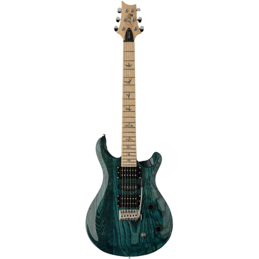 prs electric guitars iri blue prs se swamp ash special 6 string electric guitar #color_iri-blue