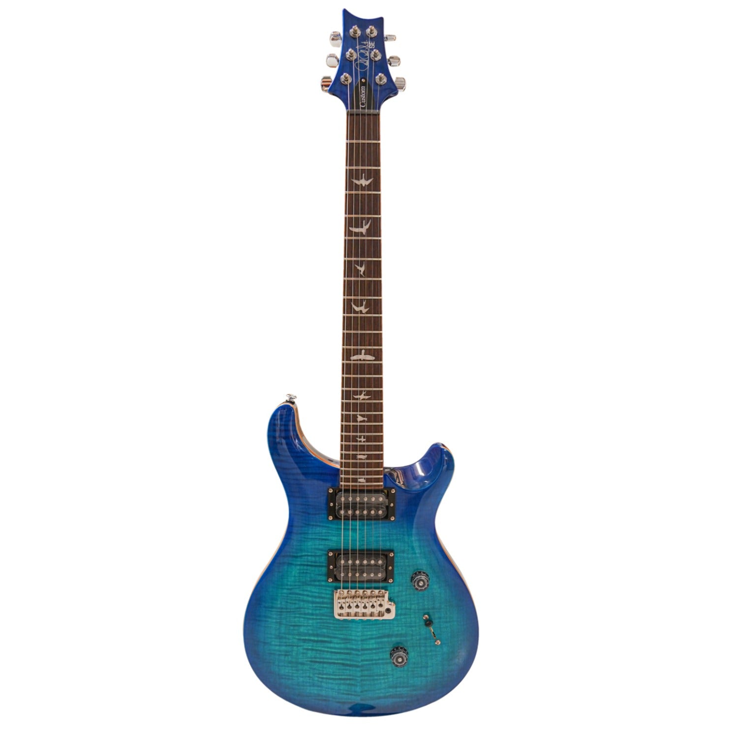 PRS Electric Guitars Lake Blue PRS CU44 6 String Electric Guitar with Gigbag