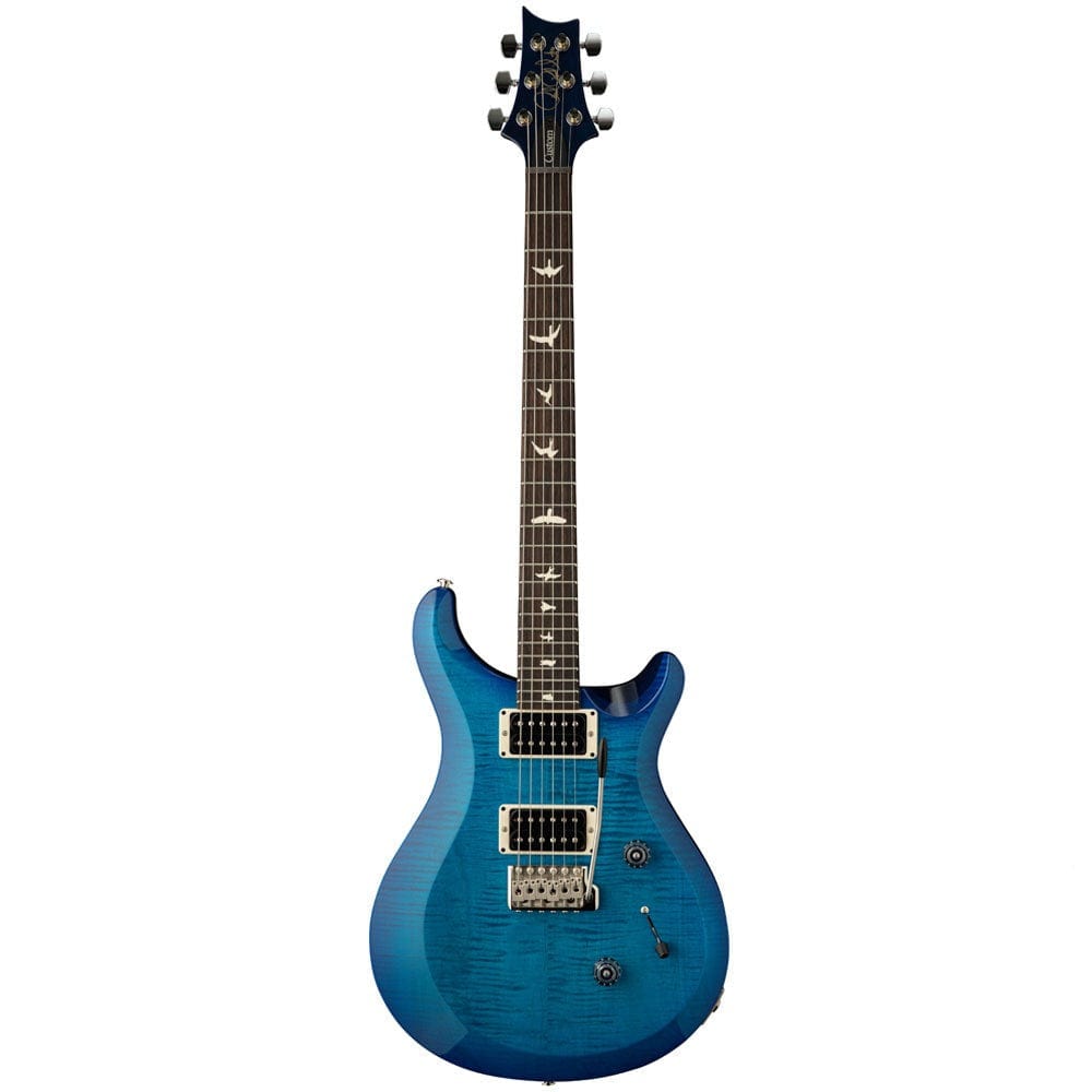 prs electric guitars lake blue prs s2 custom 24 6 string electric guitar with gigbag #color_lake-blue