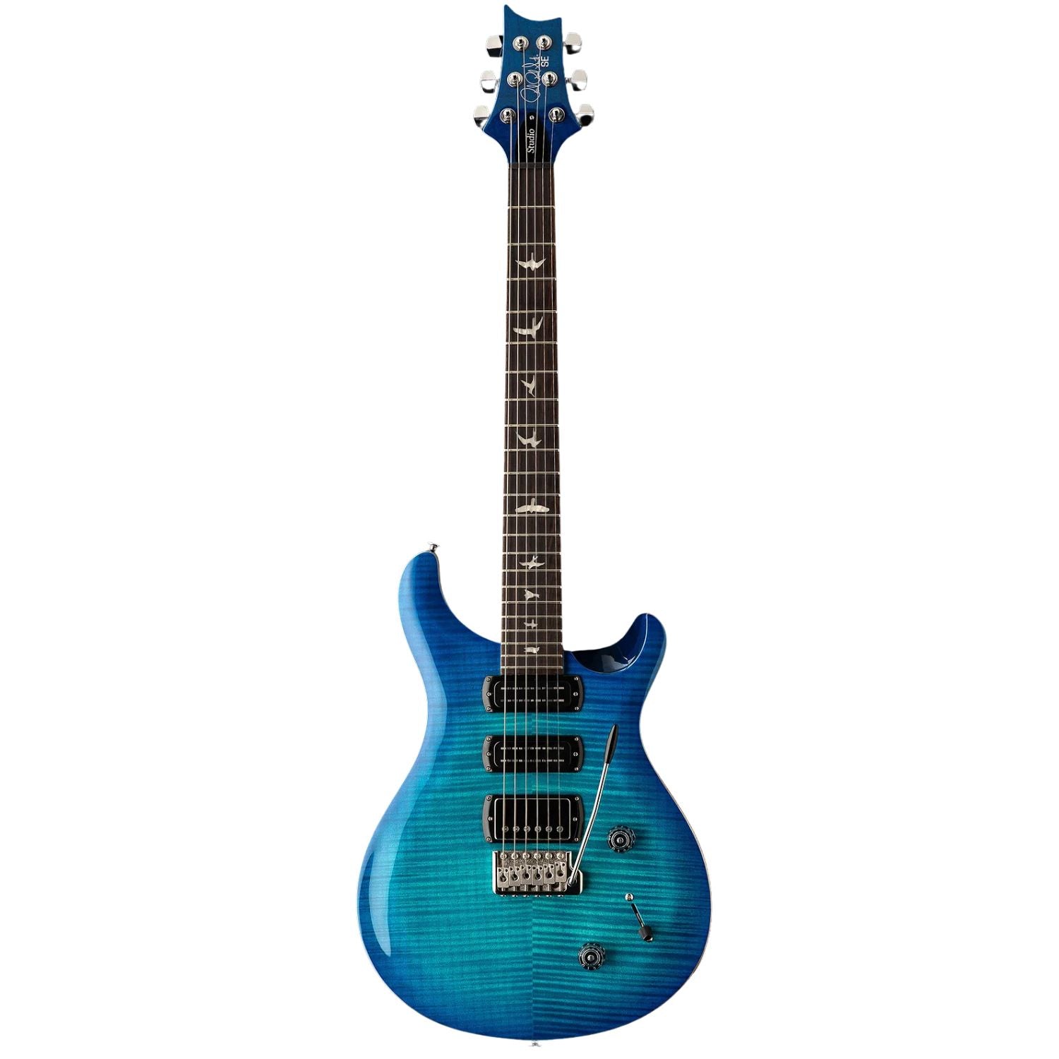 PRS Electric Guitars Lake Blue PRS SE Studio 6 String Electric Guitar with Gigbag #color_lake-blue