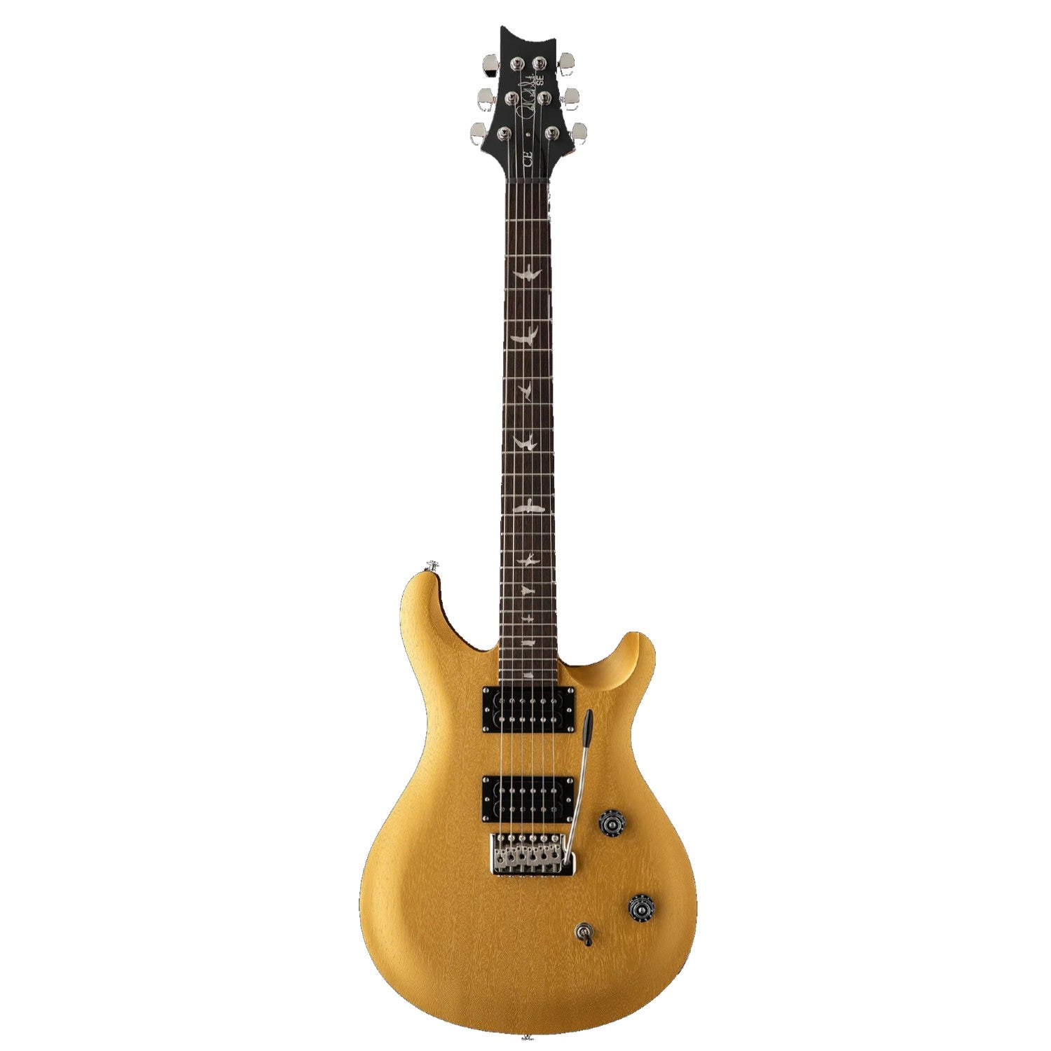PRS Electric Guitars Metallic Gold PRS SE CE 24 Standard Satin 6 String Electric Guitar with Gigbag