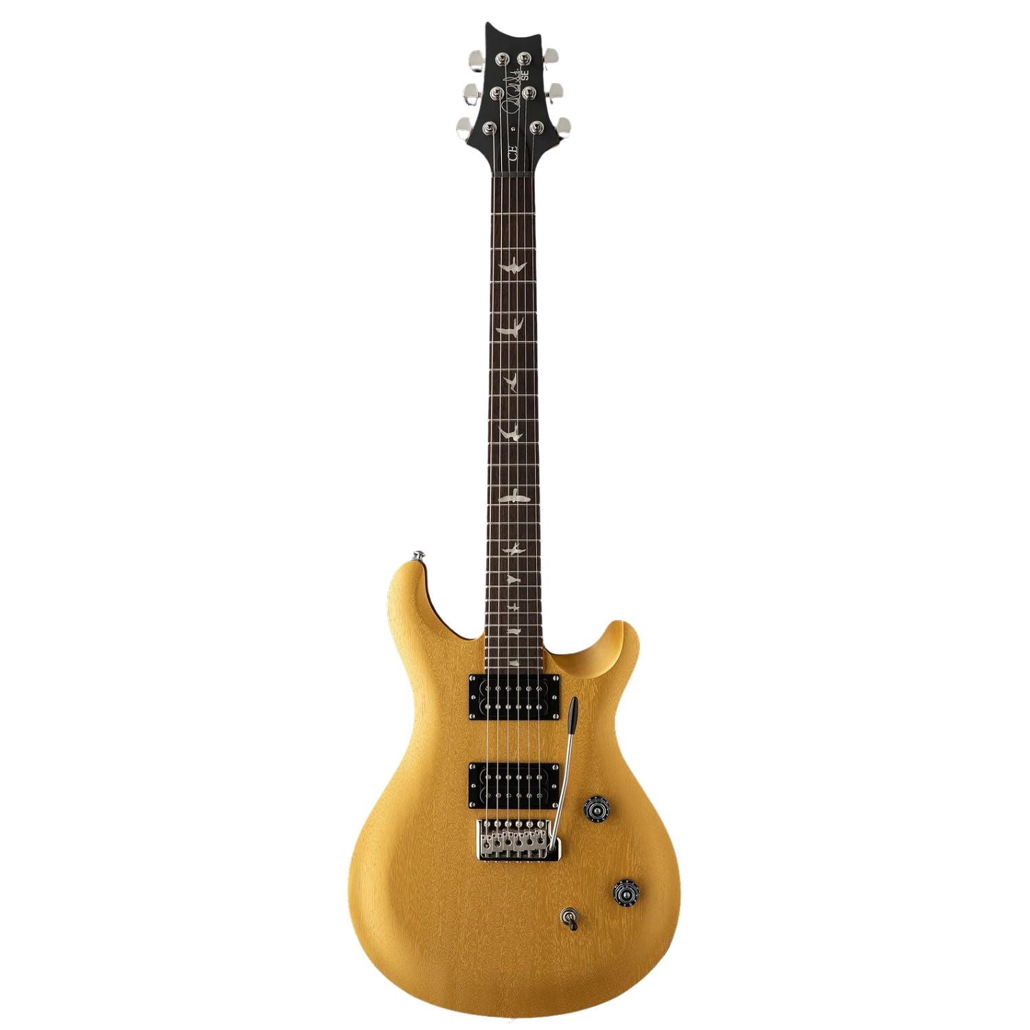 PRS Electric Guitars Metallic Gold PRS SE CH 44 6 String Electric Guitar with Gigbag #color_metallic-gold