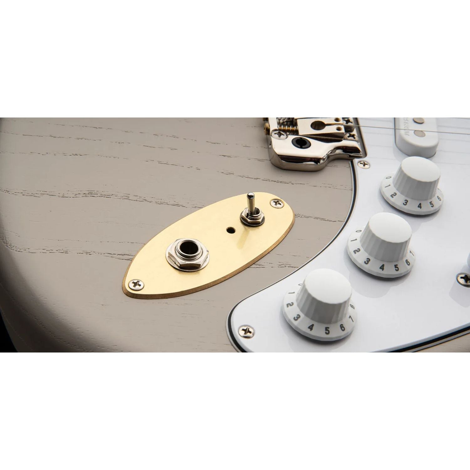PRS Electric Guitars Moc Sand Satin PRS Limited Edition John Mayer Dead Spec Silver Sky Electric Guitar with Case