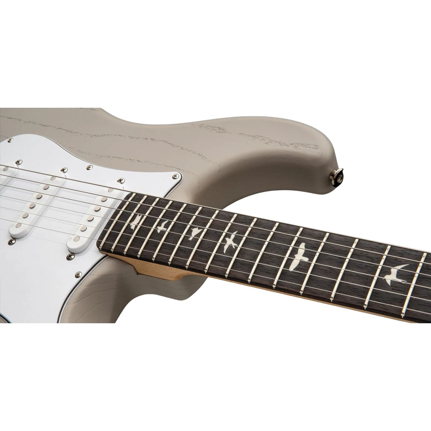 PRS Electric Guitars Moc Sand Satin PRS Limited Edition John Mayer Dead Spec Silver Sky Electric Guitar with Case