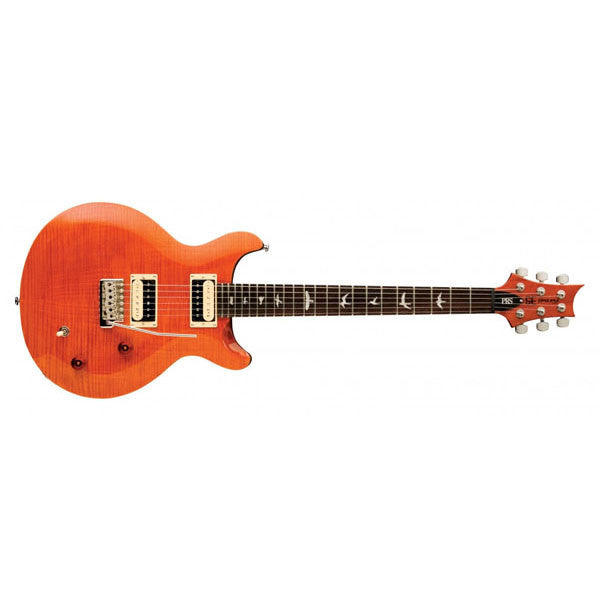 prs electric guitars orange prs carlos santana se electric guitar
