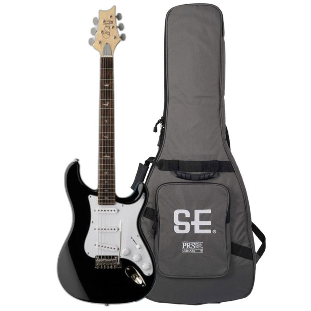 PRS Electric Guitars Piano Black / Rosewood PRS SE Silver Sky 6 String Electric Guitar with Gigbag
