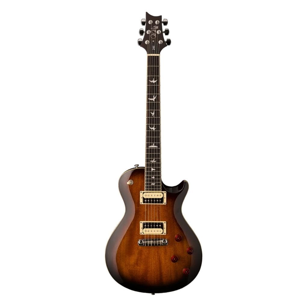 prs electric guitars prs 2019 series se 245 6-string electric guitar - tobacco sunburst