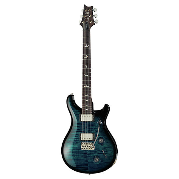 prs electric guitars prs custom 22 trem electric guitar - custom blue burst