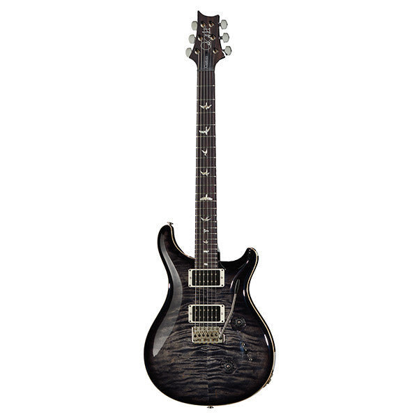 prs electric guitars prs custom 24 2016 electric guitar - charcoal burst