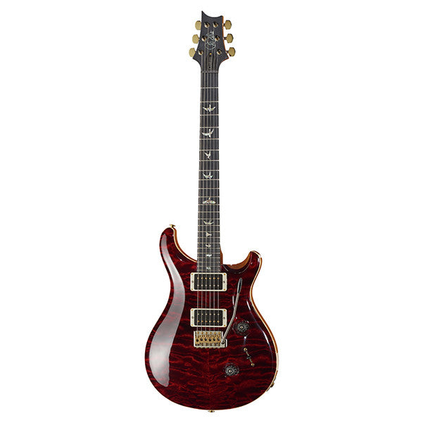 prs electric guitars prs custom 24 artist package electric guitar #color_red-tiger