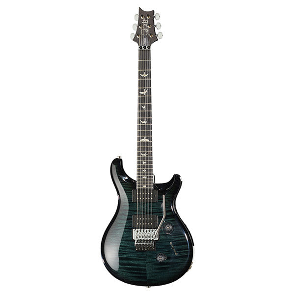prs electric guitars prs custom 24 dirty floyd 10top electric guitar #color_faded-whale-blue