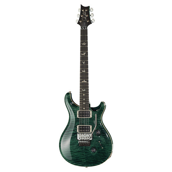 prs electric guitars prs custom 24 dirty floyd 10top electric guitar #color_teal-black