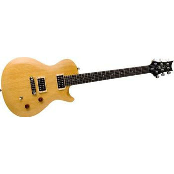 prs electric guitars prs electric guitar se singlecut korina - vintage amber
