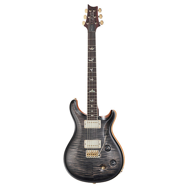 prs electric guitars prs mccarty satin wood library electric guitar - charcoal burst