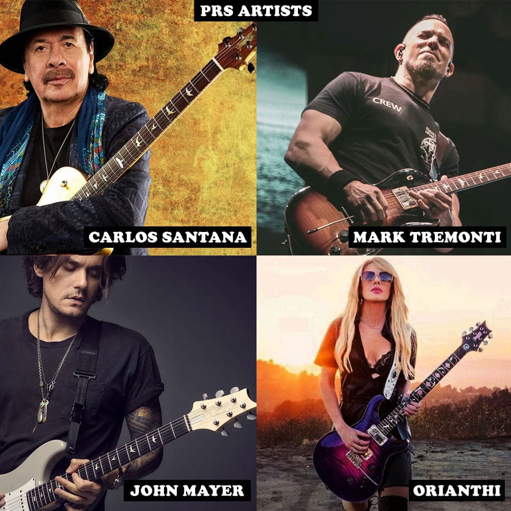 prs electric guitars prs s2 custom 24 6 string electric guitar with gigbag