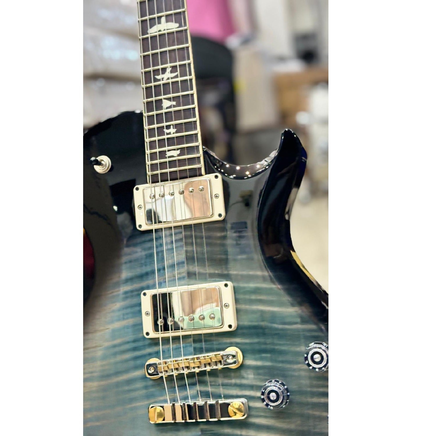 PRS Electric Guitars PRS S2 McCarty 594 6 String Electric Guitar with Gigbag