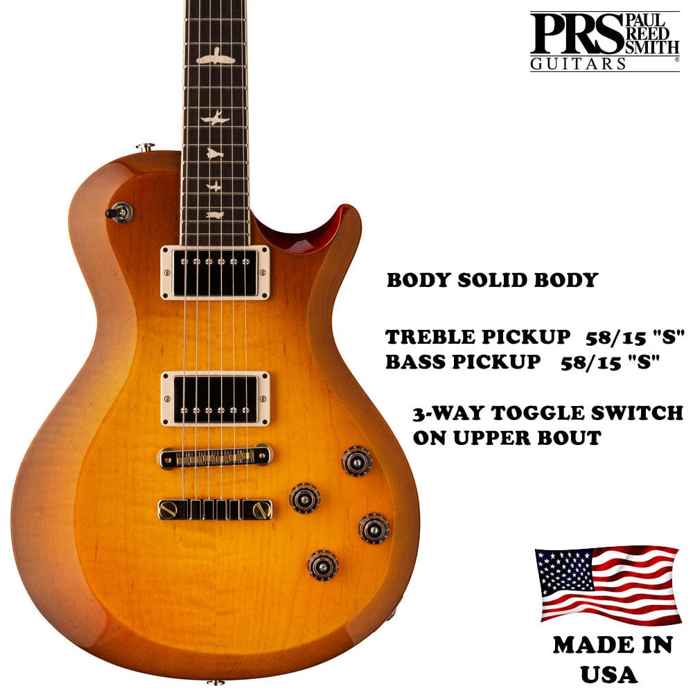 prs electric guitars prs s2 mccarty singlecut 594 6 string electric guitar with gigbag