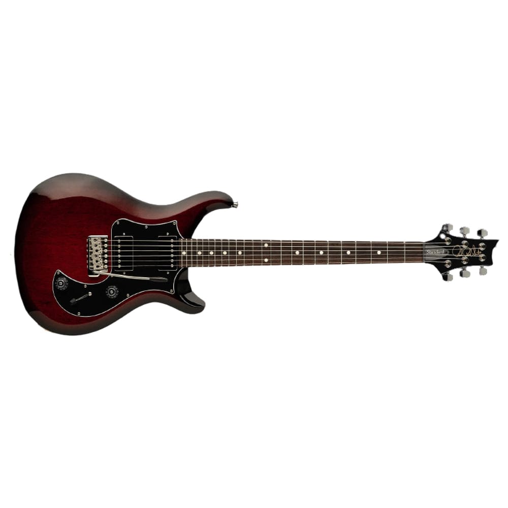 prs electric guitars prs s2 standard 24 6-strings electric guitar with gigbag #color_scarlett-sunburst