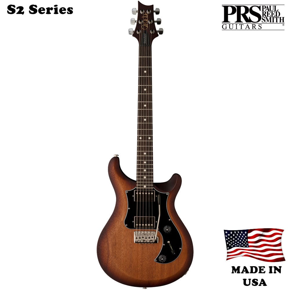 prs electric guitars prs s2 standard 24 satin 6-strings electric guitar with gigbag #color_mccarty-tobacco-sunburst-satin