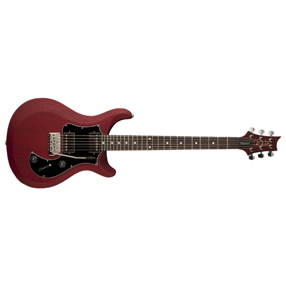 prs electric guitars prs s2 standard 24 satin 6-strings electric guitar with gigbag #color_vintage-cherry-satin
