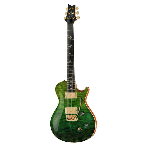 prs electric guitars prs sc245 trem artist electric guitar - green fade