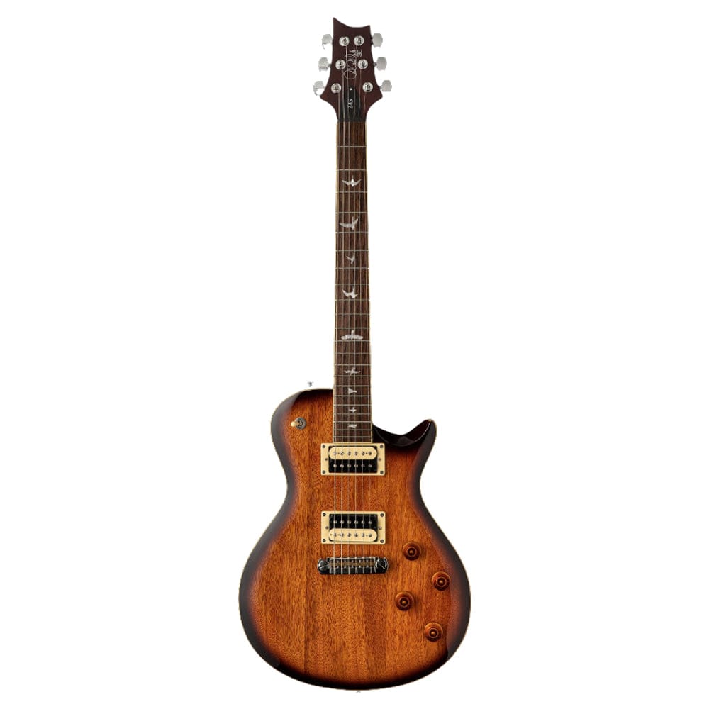 prs electric guitars prs se 245 standard 6 string electric guitar #color_platinum-metallic