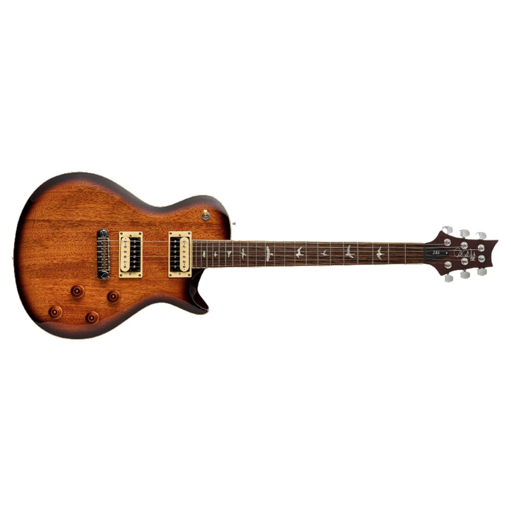 prs electric guitars prs se 245 standard 6 string electric guitar #color_platinum-metallic