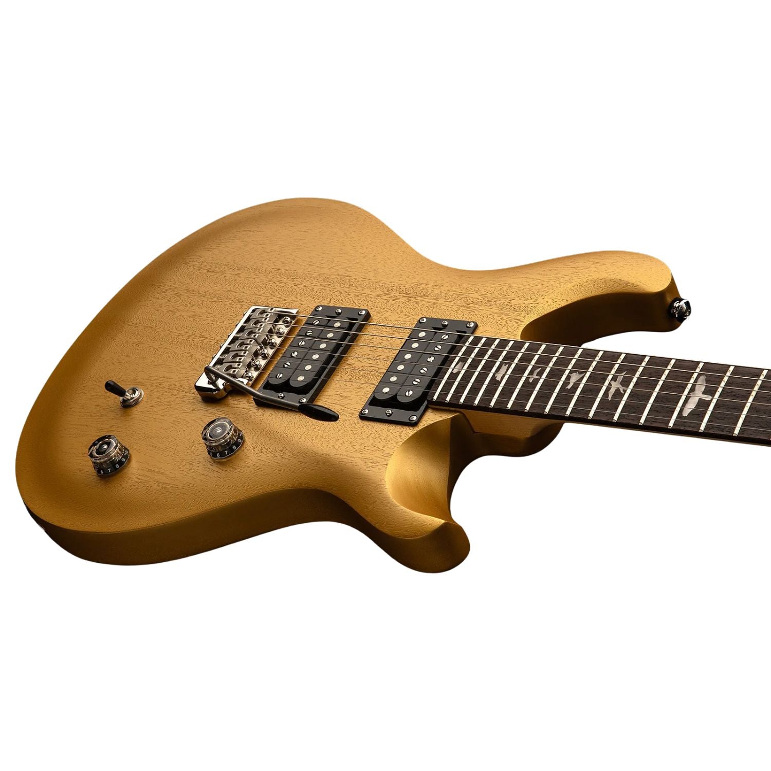 PRS Electric Guitars PRS SE CH 44 6 String Electric Guitar with Gigbag #color_metallic-gold