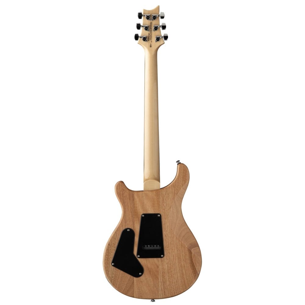 prs electric guitars prs se custom 24-08 6 string electric guitar with gigbag #color_blood-orange