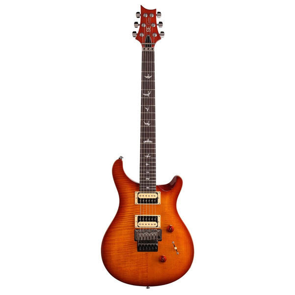prs electric guitars prs se custom 24 floyd guitar in vintage sunburst