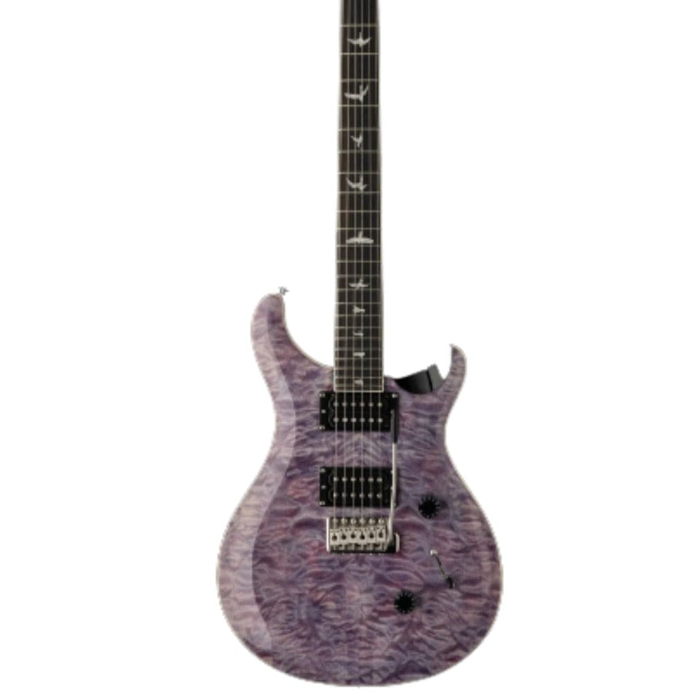 prs electric guitars prs se custom 24 quilt 6 string electric guitar