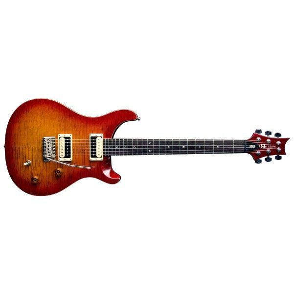 prs electric guitars prs se custom electric guitar with tremolo