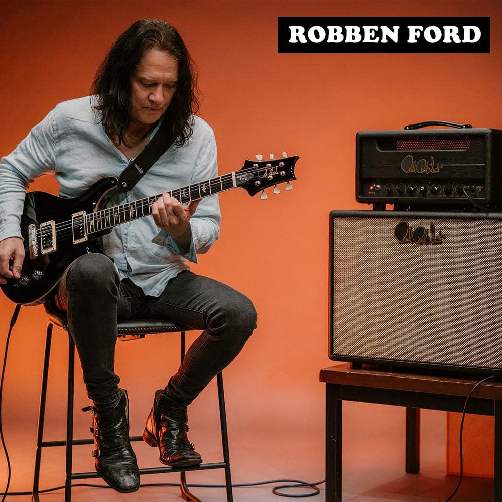 prs electric guitars prs se hollowbody ii 6 string electric guitar with case #color_faded-blue-burst