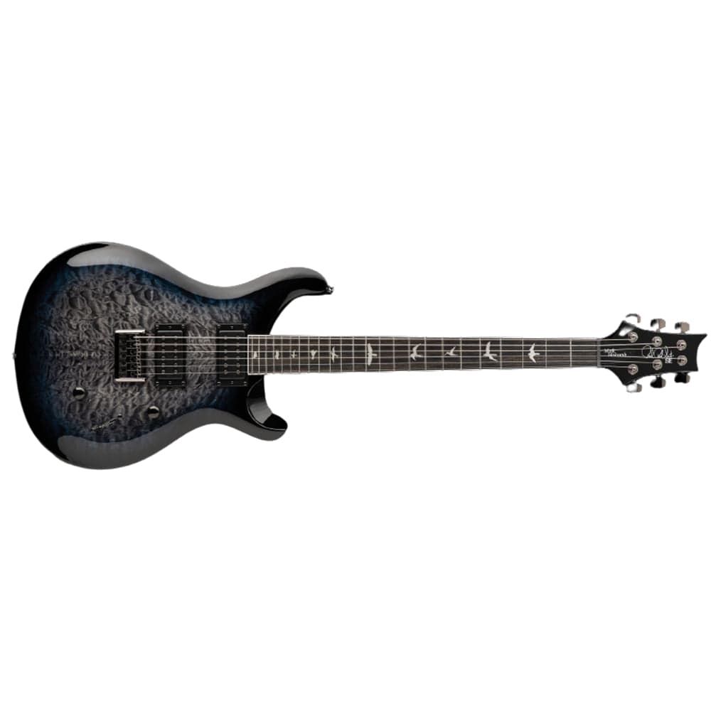 prs electric guitars prs se mark holcomb 6 string electric guitar with gigbag #color_holcomb-blue-burst