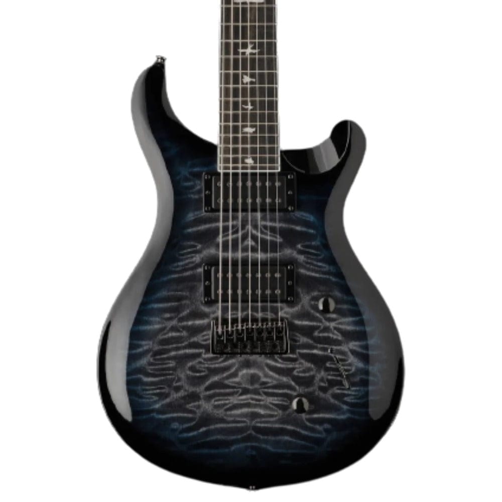 prs electric guitars prs se mark holcomb svn signature 7-string electric guitar with gigbag