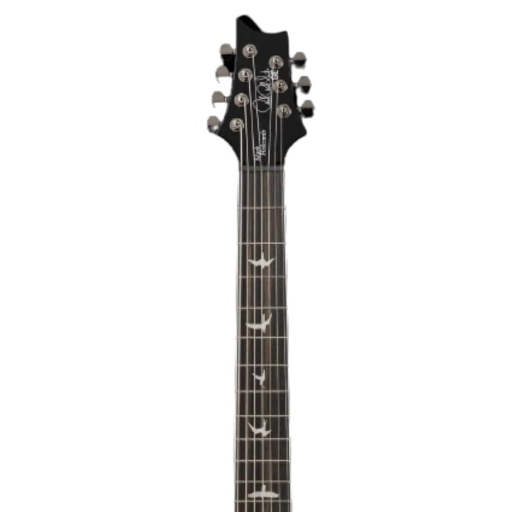 prs electric guitars prs se mark holcomb svn signature 7-string electric guitar with gigbag