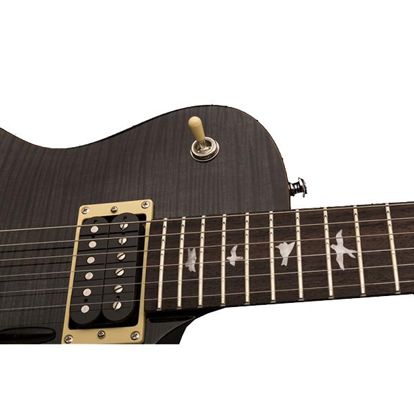 prs electric guitars prs se mark tremonti signature 2018 series electric guitar - gray black