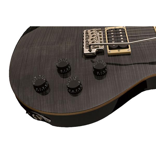 prs electric guitars prs se mark tremonti signature 2018 series electric guitar - gray black