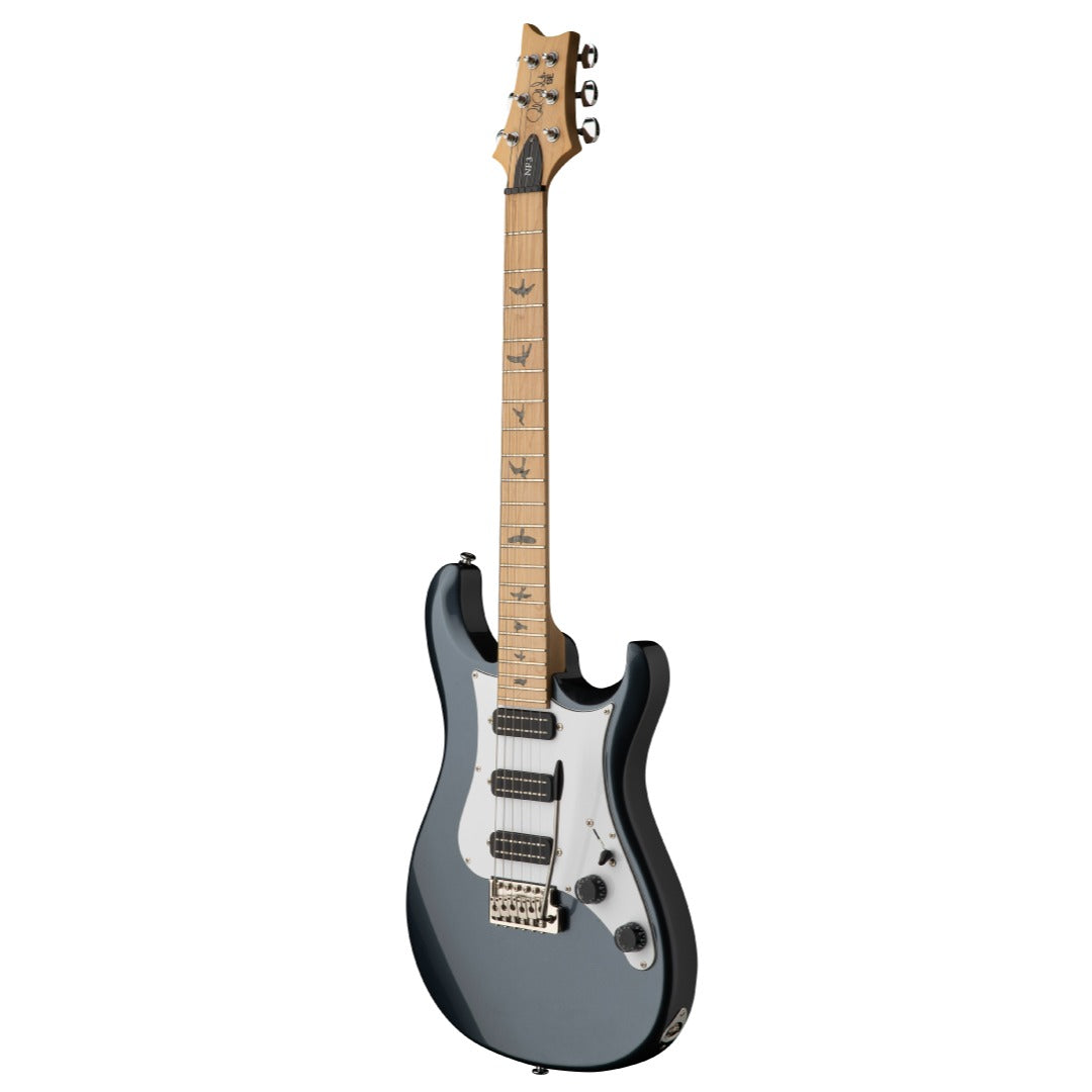 PRS Electric Guitars PRS SE NF3 6 String Electric Guitar with Gigbag #color_gun-metal-gray,fretboard_maple