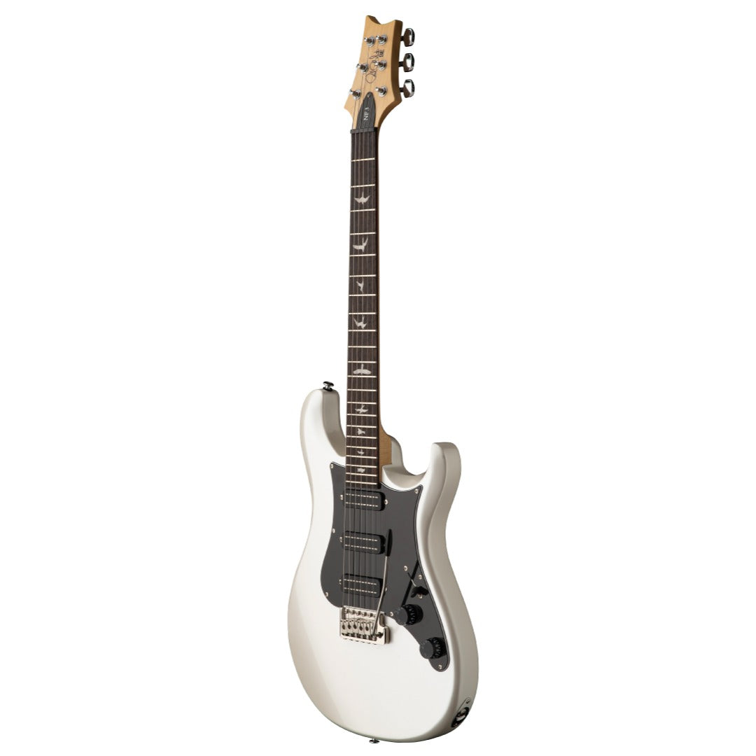 PRS Electric Guitars PRS SE NF3 6 String Electric Guitar with Gigbag #color_pearl-white,fretboard_rosewood